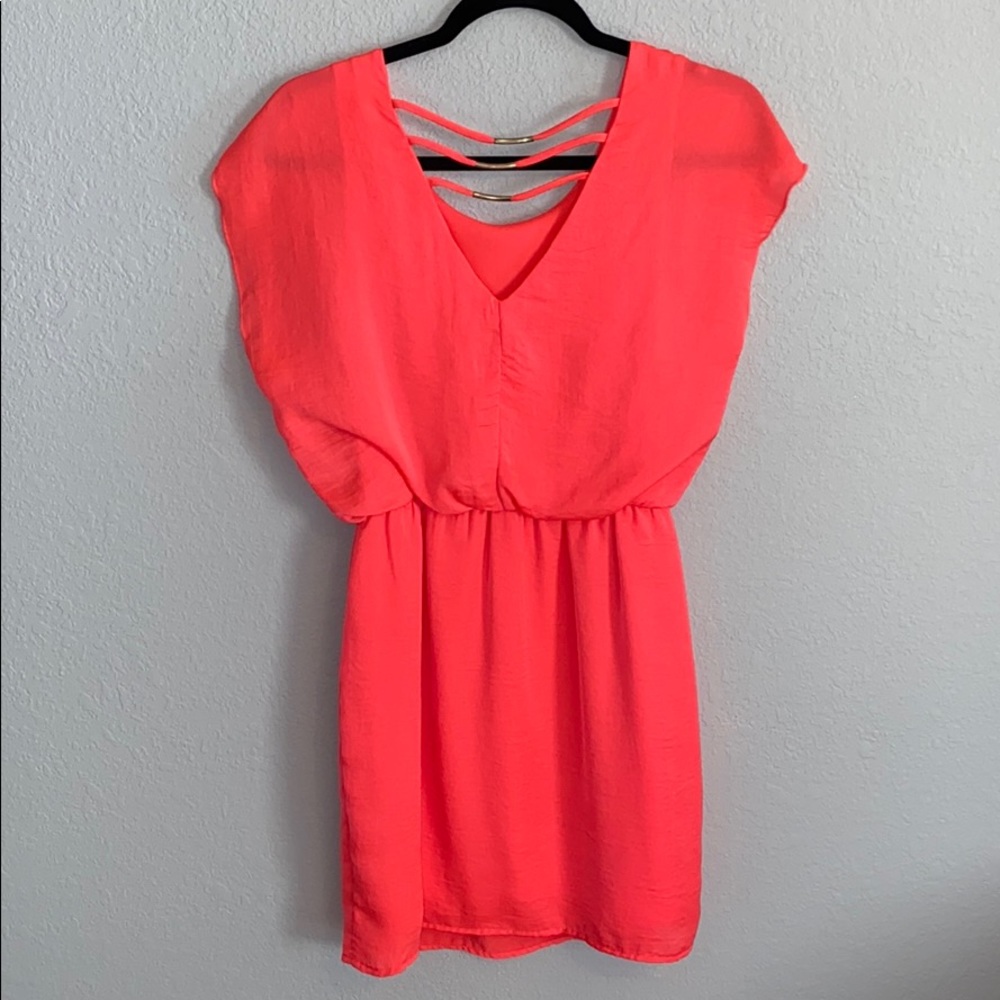 Pink Mini Dress - Picture 3 of 4